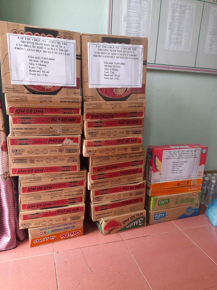 hỉnh ảnh ủng hộ